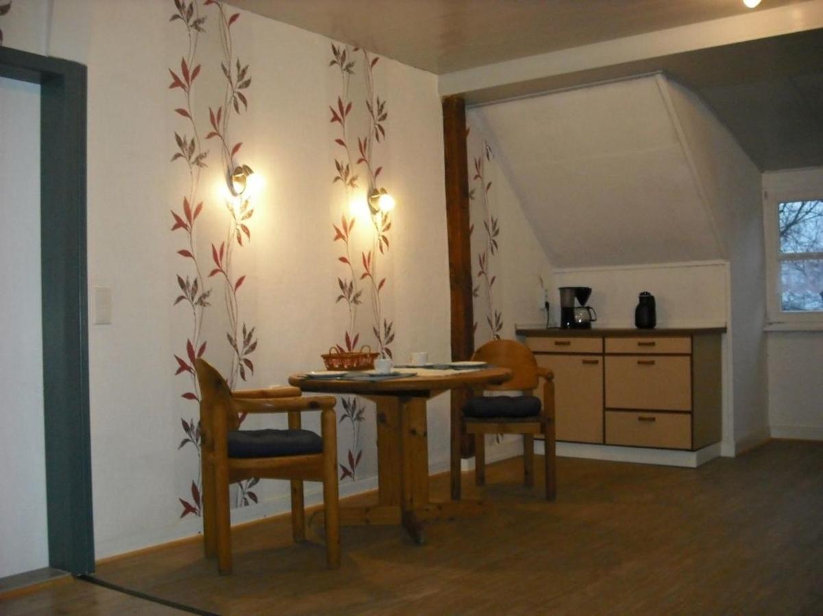 Alte Pastorei Arle Wohnung 2 Экстерьер фото